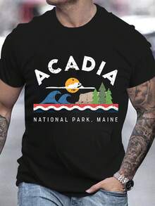 Men T-Shirts - Black - View 1