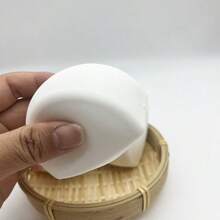 逼真麵包捏捏樂玩具，柔軟慢回彈壓力緩解捏捏玩具，放鬆紓壓用 - 白色 - 查看 11
