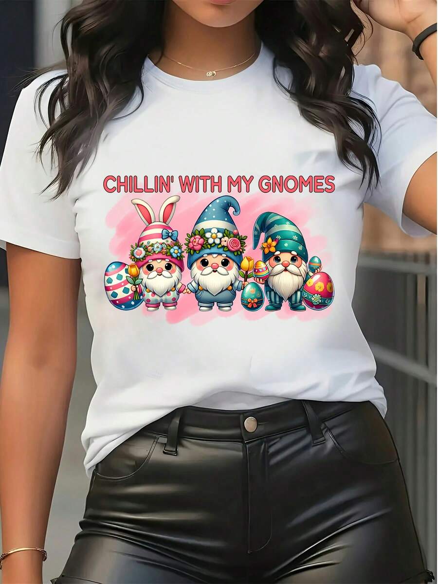 Women T-Shirts - White - View 1