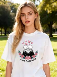 Women T-Shirts - White - View 1