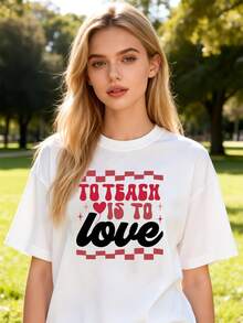 Women T-Shirts - White - View 1