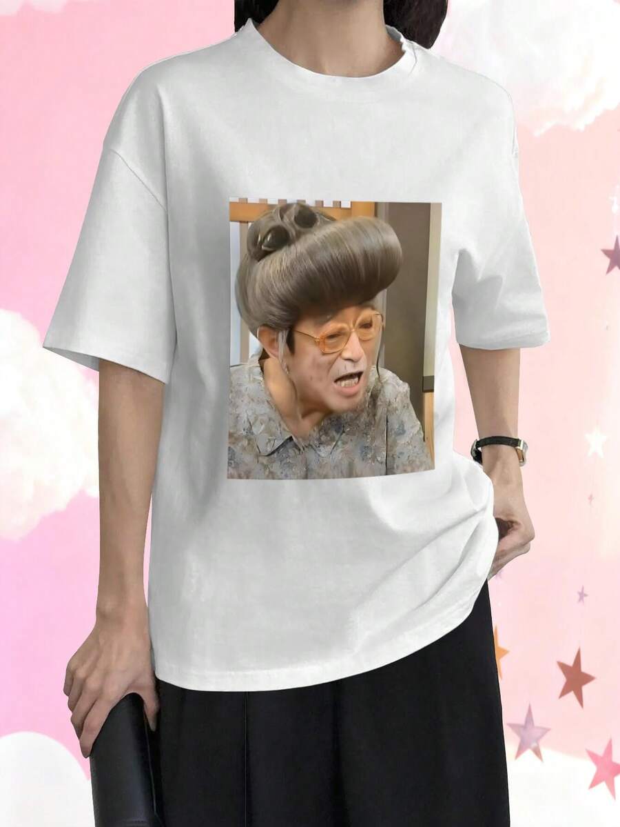 Women T-Shirts - White - View 1