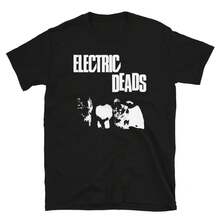 Maglietta Electric Deads, T-shirt unisex cult della band punk hardcore danese degli anni '80 - nero - Visualizzare 1