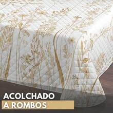 Naturals Chăn bông in họa tiết ICEHOME - 100% sợi microfiber siêu mềm chất lượng cao - ✅ Giao hàng 2-5 ngày ✅ - 15 mẫu thiết kế khác nhau - Chần hình thoi - Phù hợp với giường 90-105/135/150/180 cm - Ruột chăn nhẹ 70 gram - Sản xuất tại Tây Ban Nha - Cỏ được di chuyển - Xem 4