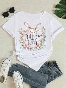 Women T-Shirts - White - View 4