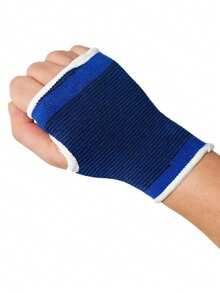 Breathable Fitness Palm Protector Sleeve, Elastic Fit For High-Intensity Sports Boxing Gear, Golf, Tennis, Baseball, Running, Football, Basketball, Climbing, Cycling Elbow Sleeve, Fitness Sports Protective Gear - Multicolor - View 8