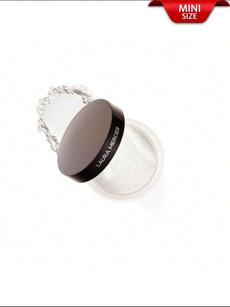 Laura Mercier 透明散粉 #透明色（浅白色）4克/0.14盎司 | 遮盖瑕疵 | 定妆并延长遮瑕膏的持妆效果 - Eye Setting Powder - 4g - 查看 1