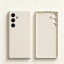 VRNOEI 相容於 Galaxy S26 Ultra 升級手機殼，相容於 Galaxy S25 S24 S22 S21 S23 Ultra Plus S26+ S25+ S24+ S22+ S21+ S23+ 5G 防震背蓋配件，相容於 11 12 13 14 15 16 17 Pro Max 手機殼 - 米色 - 查看 21