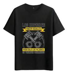 Muscle Freaks Mechanics Piston Style T-Shirt - White - View 6