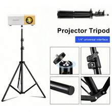 Multifunctional Tripod, Height Adjustable 43.31 Inches, Metal Material, Suitable For Phone, Camera Stand, Photography, Video Recording, Live Streaming - A - View 11
