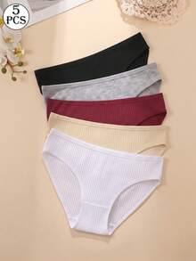 European And American Sexy Low-Waist Triangle Sports Panties - Multicolor - View 2