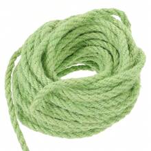 Cuerda de Sisal de 10M, marco de escalada para gatos, cuerda de cáñamo duradera, suministros para mascotas, rascadores de muebles, herramienta de juguete Diy para gatos, accesorios para gatos - Verde - Ver 1