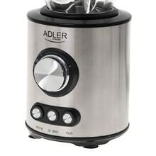 Adler Blender Countertop Jug Blender Smoothie Maker 1700W 1.5L Glass Jug 2 Speed Smoothie Ice Crush Pulse 4-Blade Stainless Steel Overheat Protection - EU E Type Plug(220-240V) - View 5