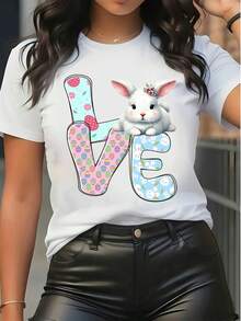Women T-Shirts - White - View 6