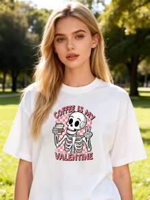 Women T-Shirts - White - View 6