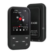 64GB 夾式 MP3 播放器，搭載藍牙 5.3、FM 收音機、錄音功能、支援電子書閱讀，適合跑步與健身的便攜式音樂播放器，可擴充至 512GB，附耳機 - 查看 1
