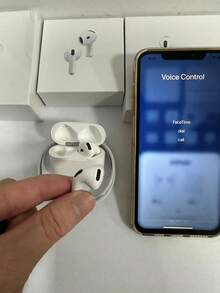 2026 New Air5 Wireless Bluetooth Earbuds, Bluetooth 5.3, Clear Call, Long Battery Life, Lightweight, Universal For Android & IOS For Sports / Workout / Gym - Xem 3