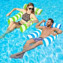 Flotador de piscina plegable: El flotador de piscina definitivo para una relajación veraniega sin esfuerzo - De moda - Ver 9