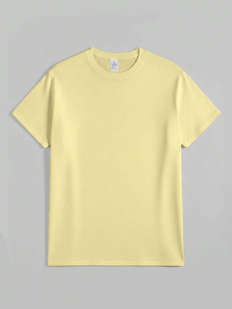 Summer 2026, New Women's Short Sleeve T-Shirt, Japanese Graphic Design, Cute Cartoon, 100% Cotton, Loose Fit, Casual Style, Round Neck, Breathable. - 黃色 - 查看 2