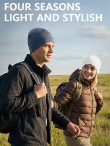 1pc Lightweight Windproof Quick-Dry Comfortable Sports Cycling Fishing Hiking Running Hat - Multicolor - View 5