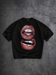 Women T-Shirts - Black - View 1