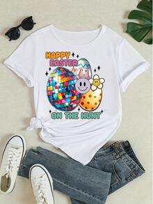 Women T-Shirts - White - View 4