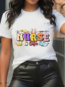 Women T-Shirts - White - View 6
