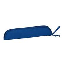 | Blackfit8 School Flute Case With Padded Interior, Cleaning Rod Compartment, Side Handle, Fiable Reinforced Trim, Back To School - Oxford - View 3
