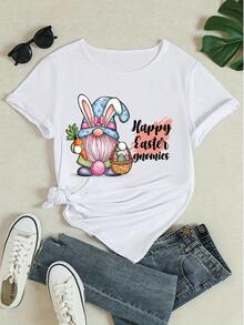 Women T-Shirts - White - View 4