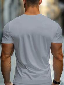 Camisetas masculinas - Preto - Ver 9