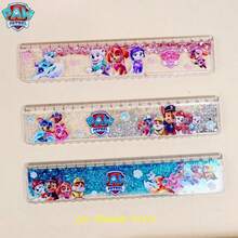 Paw Patrol 1個 汪汪隊卡通尺 (20cm) - 一款有趣且美觀的測量工具，適合學習、辦公和製圖。(隨機款式) - Style A - 查看 12