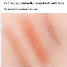 Invisible Rose Lace Eyelid Tape, Long‑Lasting Waterproof Double Eyelid Stickers For Hooded Eyes,Single Eyelids, Inner Double Eyelids,7 Styles Optional, Strong Support No Edge‑Lifting, Natural Skin‑Friendly Eye Makeup Tool For Daily Makeup,Dating,Party,Gift With Applicator Tweezers - Nude - View 11