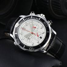 High-End 2024 Foreign Trade Men's New Watch, Six-Hand Multifunctional Sports Fashion Quartz Watch, Wholesale From Manufacturer - 19 - View 4