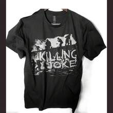 Killing Joke Band T Shirt UK Post Punk Retro 80's - Black - View 1