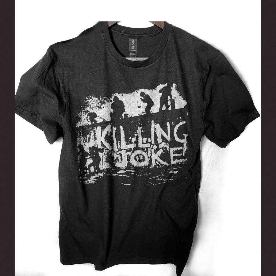 Killing Joke Band T Shirt UK Post Punk Retro 80's - Black - View 1