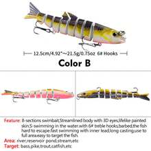 1pc Metal Jigging Fishing Lure Duo Hard Bait For Sea Trout, Tackle For Salmon Or Sea Bass - Silver - View 19