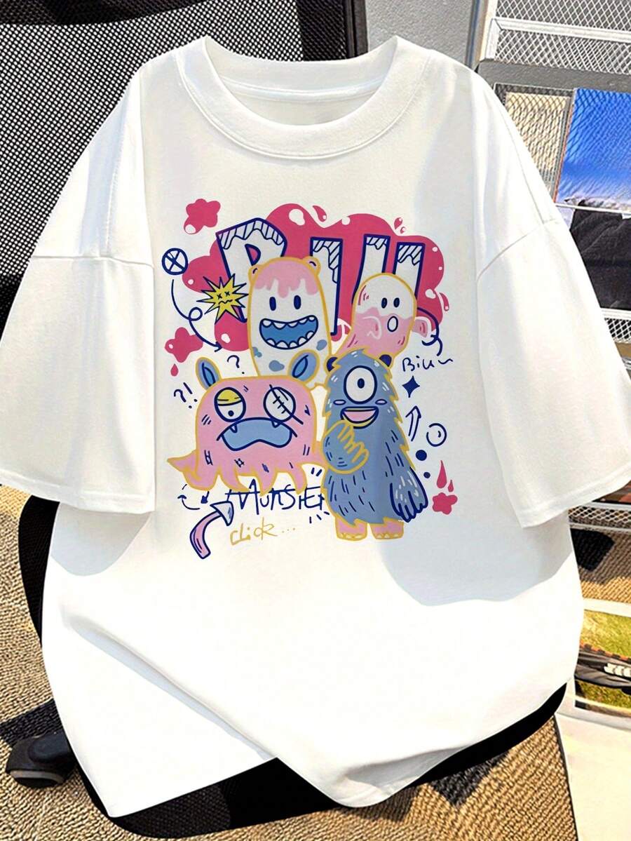 Women T-Shirts - White - View 1