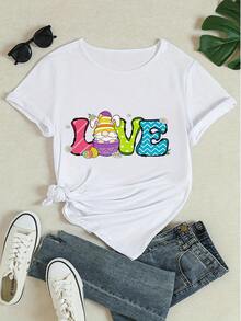 Women T-Shirts - White - View 4