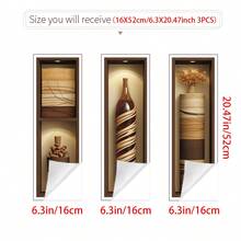 Creative Realistic Decorative Sticker Triptych Suitable For Bedroom, Living Room, Entryway, Home Background Wall Decoration - Camel - View 9