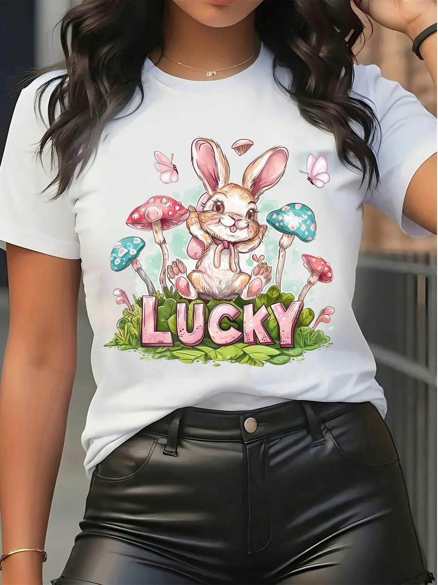 Women T-Shirts - White - View 1