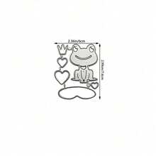 Recortes de Animais Pequenos para Cartões, Recortes para Scrapbook, Moldes para Cartões, Recortes de Metal em Formato de Folha de Lótus, Recortes para Cartões de Saudação, Modelos de Relevo, Decoração DIY para Scrapbook e Cartões de Bênção - Faça você mesmo diversos animais pequenos - Visão 13