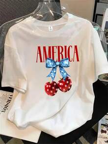 Halloween Graphic T-Shirt - White - View 1