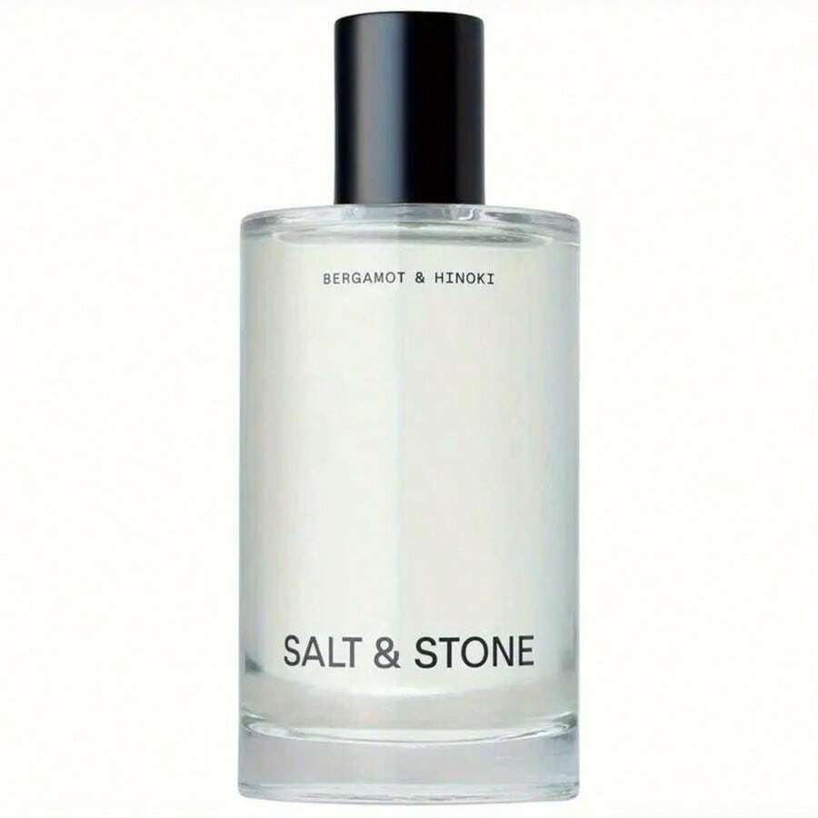 Salt & Stone Body Mist | Bergamot & Hinoki | Skincare Infused Hair & Body Spray For Women And Men | Hydrating Fragrance With Glycerin And Red Algae | Vegan, Cruelty Free, 3.4 Fl Oz - Trái cây & cam quýt - Xem 1