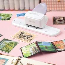 Potage Stamp Border Punch; Film Strips Making Punches; Decorative Edge Punch For Scrapbooking Paper Crafts - Stamp Lace Embossing Machine - View 7