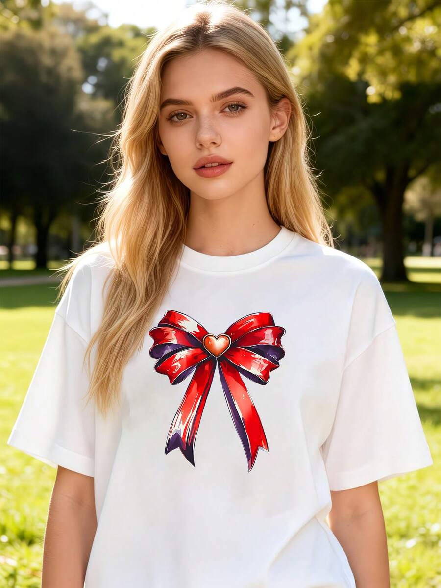 Women T-Shirts - White - View 1