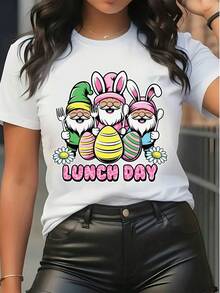 Women T-Shirts - White - View 6
