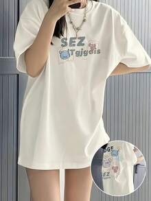 Women T-Shirts - White - View 1