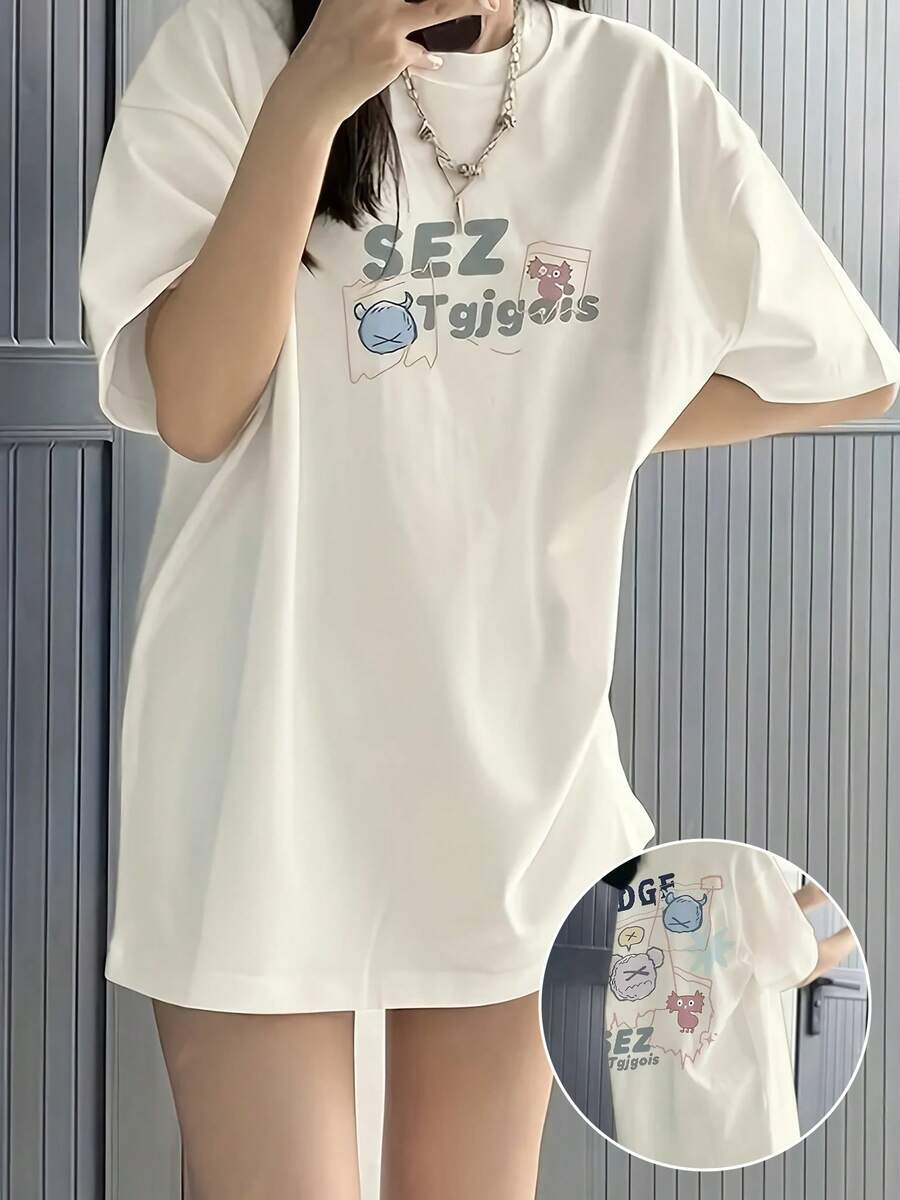 Women T-Shirts - White - View 1
