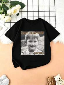 Tween Girls T-Shirts - Black - View 1