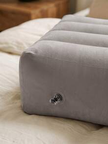 Leg Lift Pillow Inflatable Wedge Pillow Comfortable Leg Pillow Leg Support Pillow Leg Wedge Pillow - Light Grey - View 5
